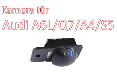 Kamera CA-865 Nachtsicht Rückfahrkamera Speziell für Audi A3 / A4
